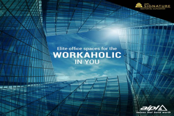 Elite office space for the workholic in you at AIPL Signature in Gurgaon